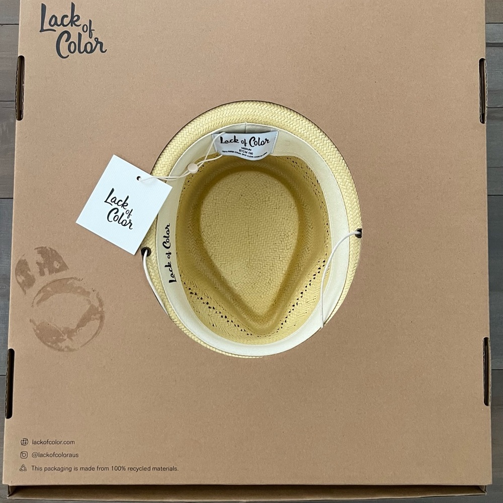 NWT Lack Of Color Baja Sunlight Hat - Picture 4 of 5